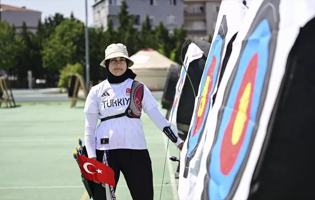 Elif Berra Gökkır: Los Angeles 2028 Olimpiyat Oyunları’nda daha başarılı olacağız