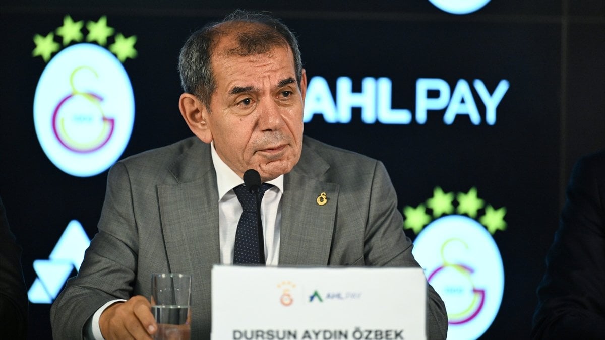 Galatasaray Başkanı Dursun Özbek, suç duyurusunda bulundu