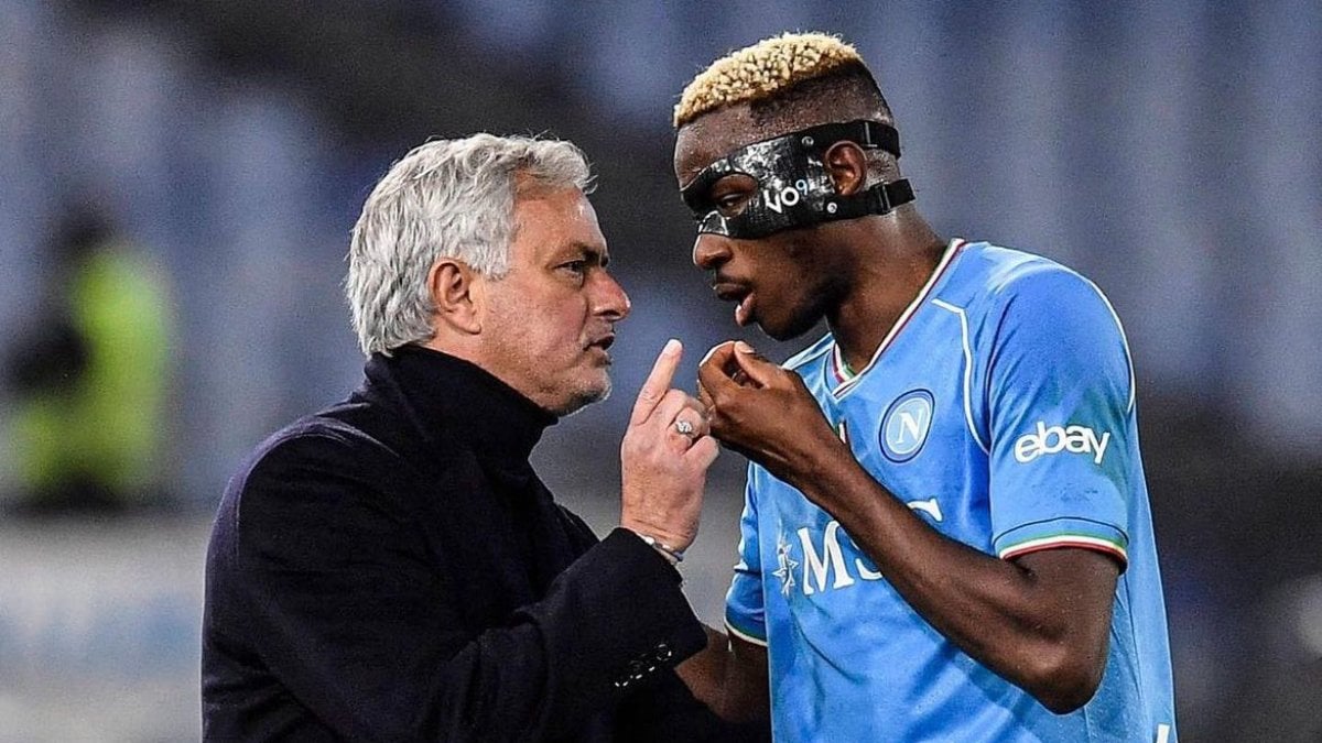 Jose Mourinho’nun Victor Osimhen sözleri yeniden gündemde