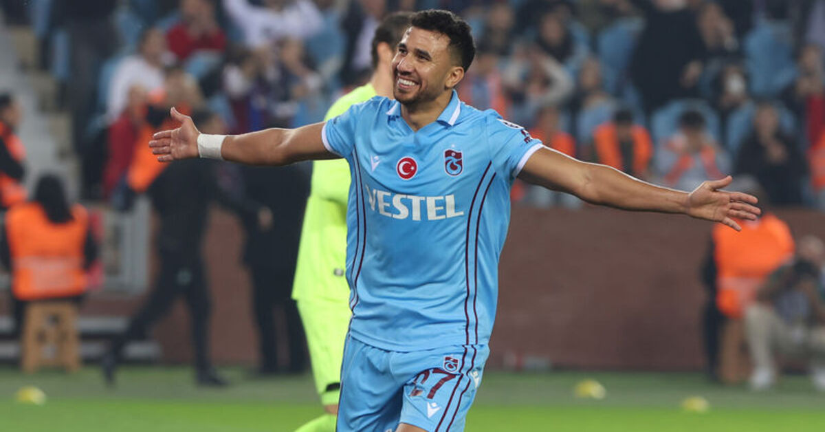 Trabzonspor’da Trezeguet takımdan resmen ayrıldı