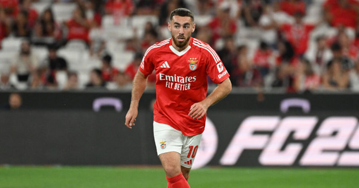Orkun Kökçü, Benfica’da altın çağını yaşıyor
