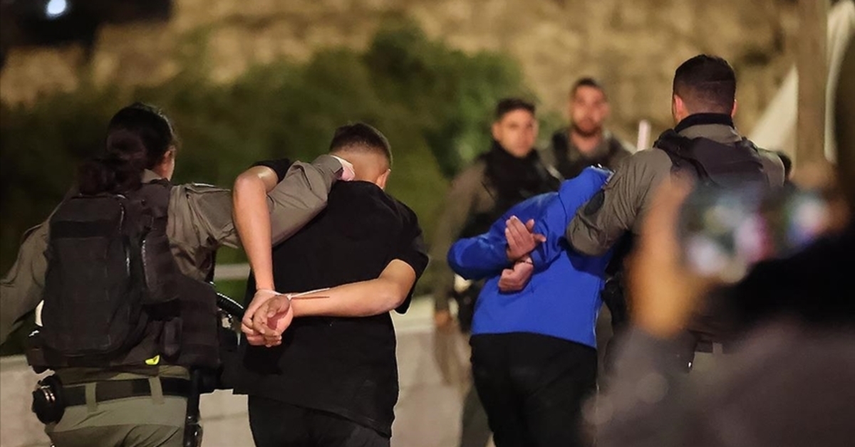 Doğu Kudüs’te 2 Fransız jandarmaya gözaltı