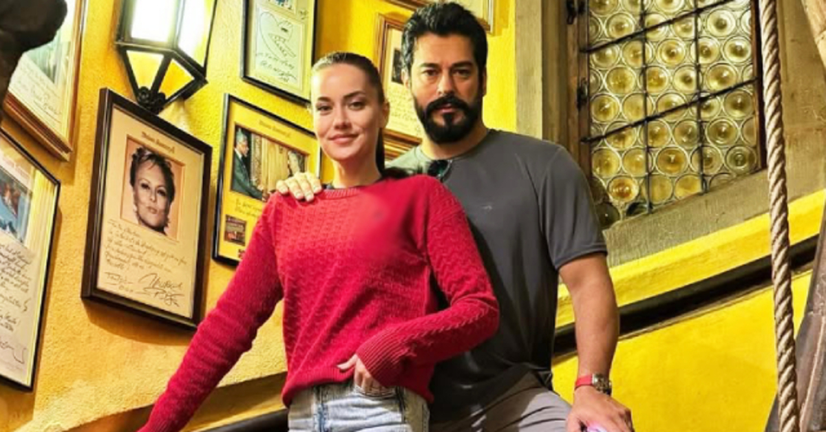Fahriye Evcen ve Burak Özçivit, Fransa’da