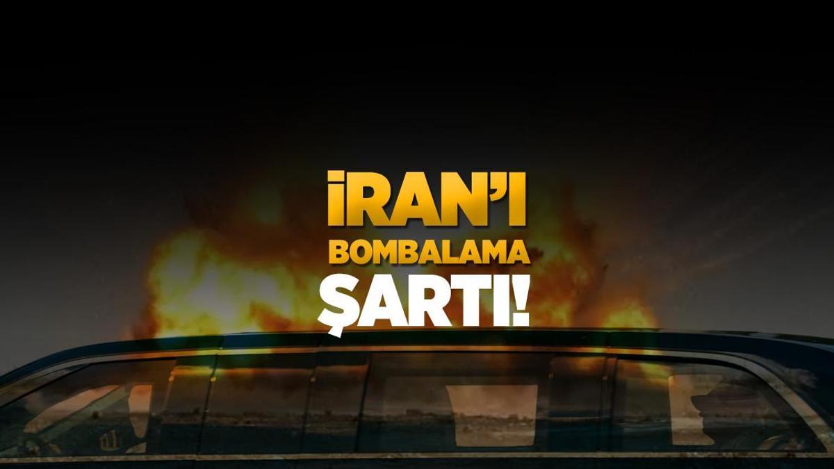 Son dakika… Trump’tan İran’ı bombalamama şartı, İran’dan yeni açıklama!