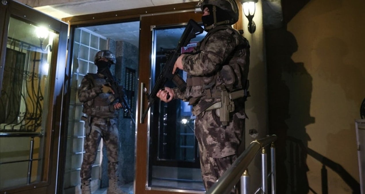 11 ilde DHKP-C operasyonu: 30 şüpheli gözaltına alındı