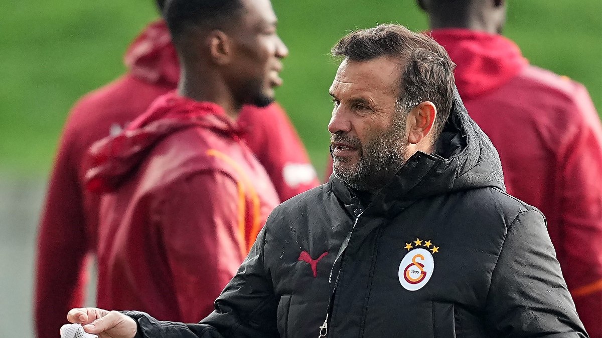 Galatasaray, Beşiktaş derbisinin hazırlıklarını tamamladı