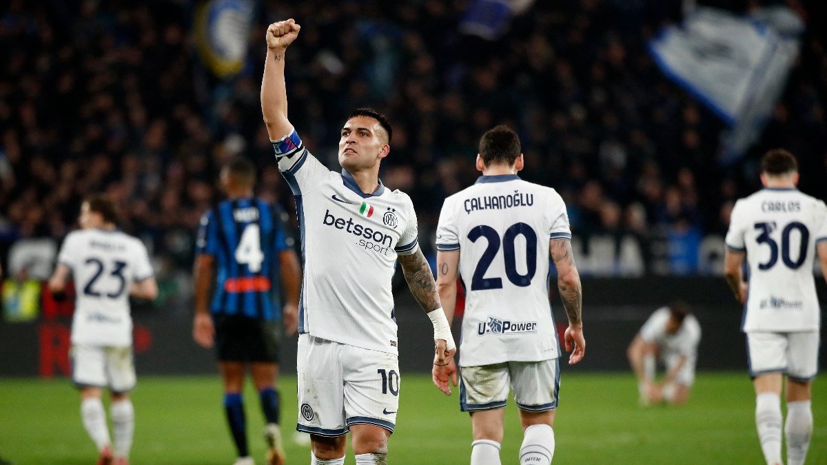 Inter deplasmanda Atalanta’yı yendi
