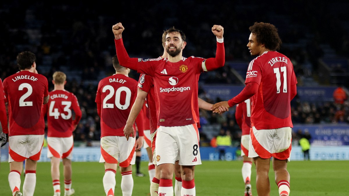 Manchester United, Leicester City’yi farklı geçti