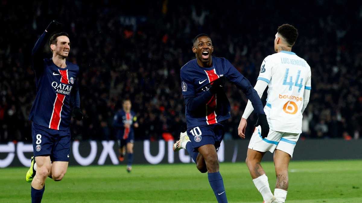 Marsilya’yı deviren Paris St Germain puan farkını 19’a çıkardı