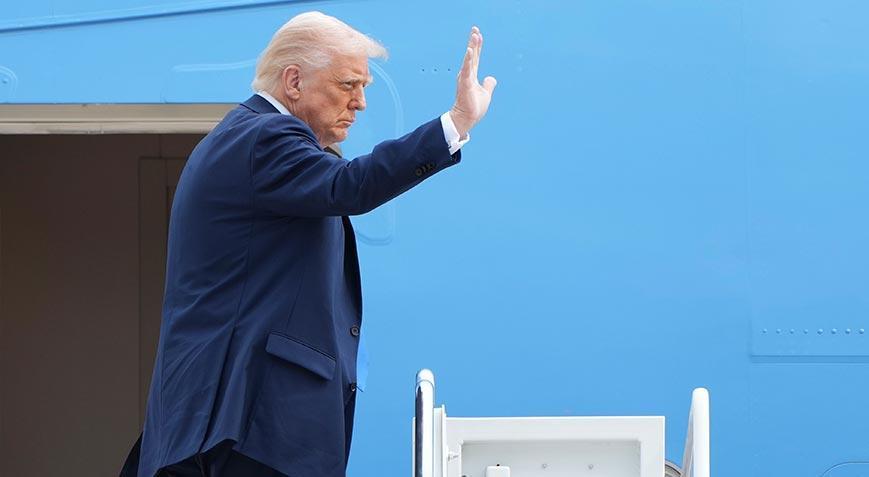 Trump’tan yeni Grönland açıklaması! ‘Uluslararası güvenlik için’ diyerek savundu