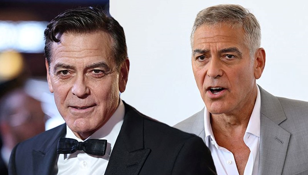 George Clooney yeni rolÃ¼ iÃ§in tanÄ±nmaz halde